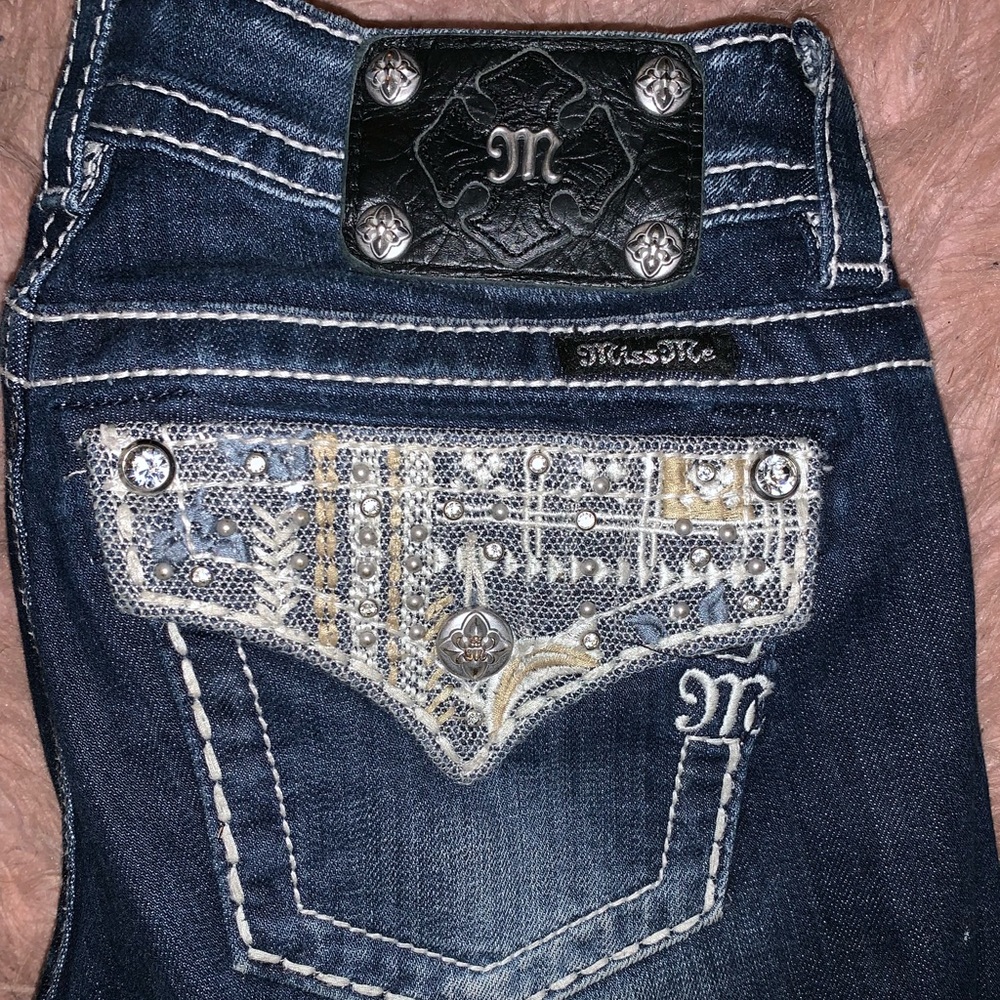 Miss me jeans .